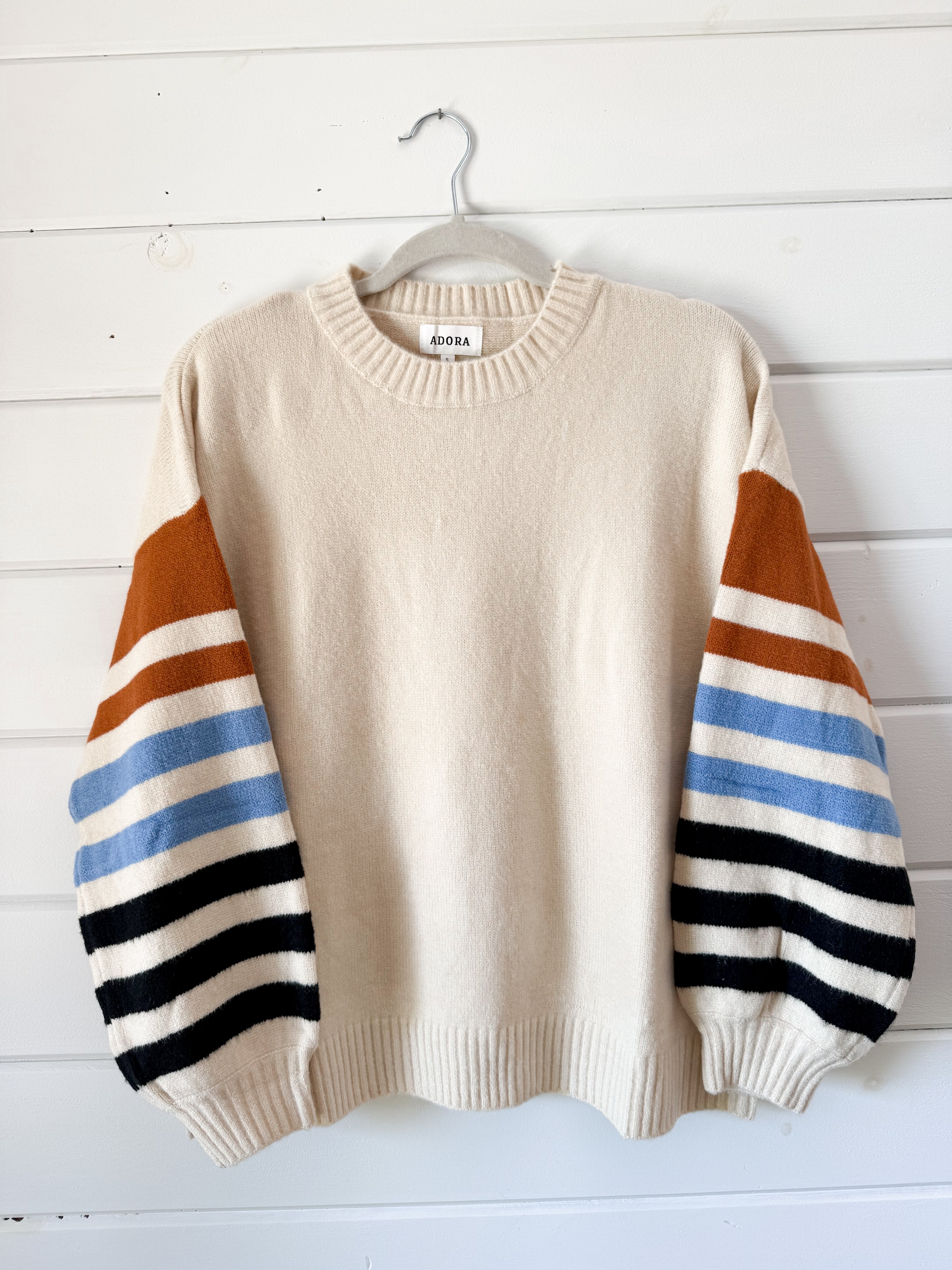 Harvest Stripe Knit Sweater