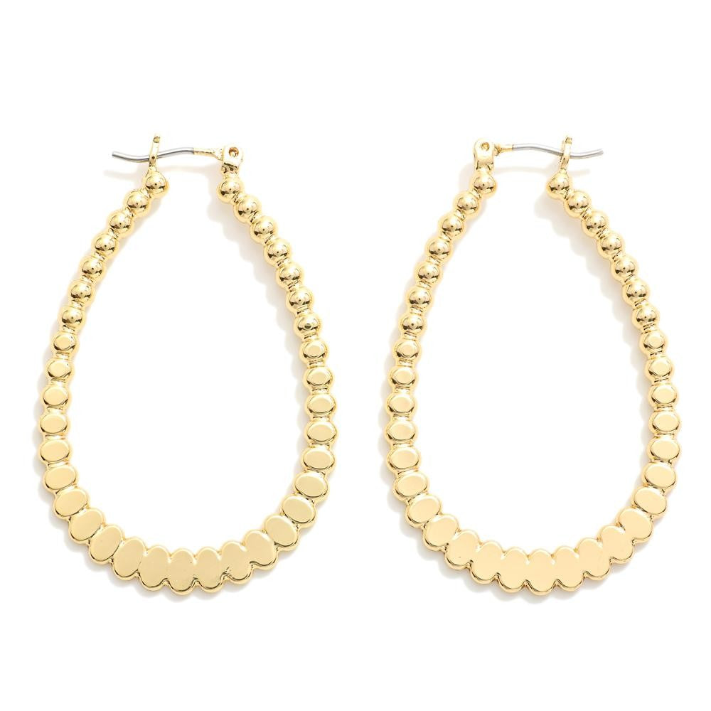 Golden Girl Hoops