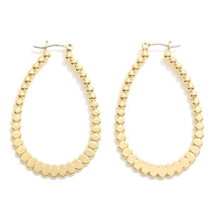Golden Girl Hoops