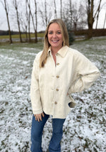 Load image into Gallery viewer, Frosty Shirt Jacket
