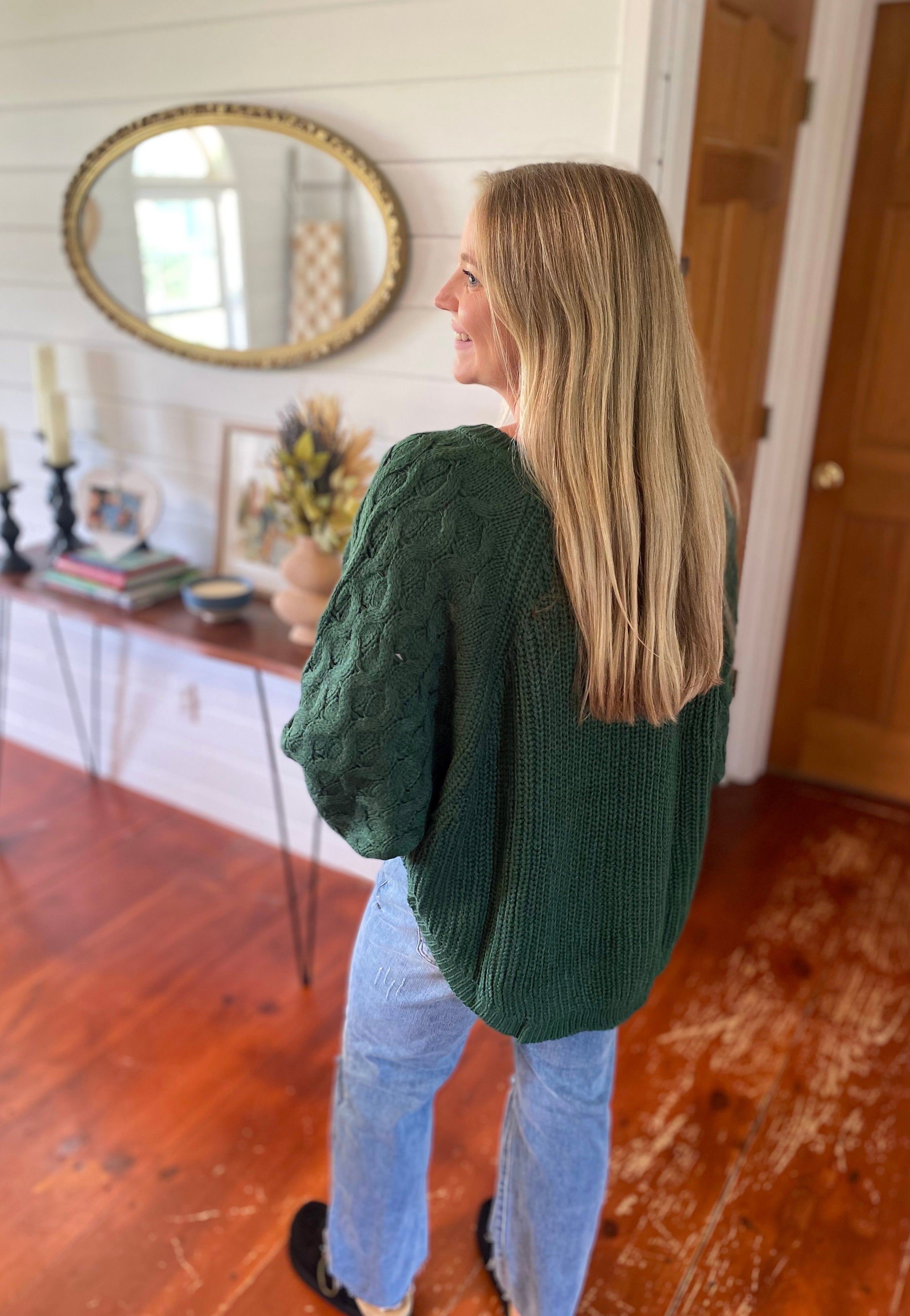 Forest Knit Sweater