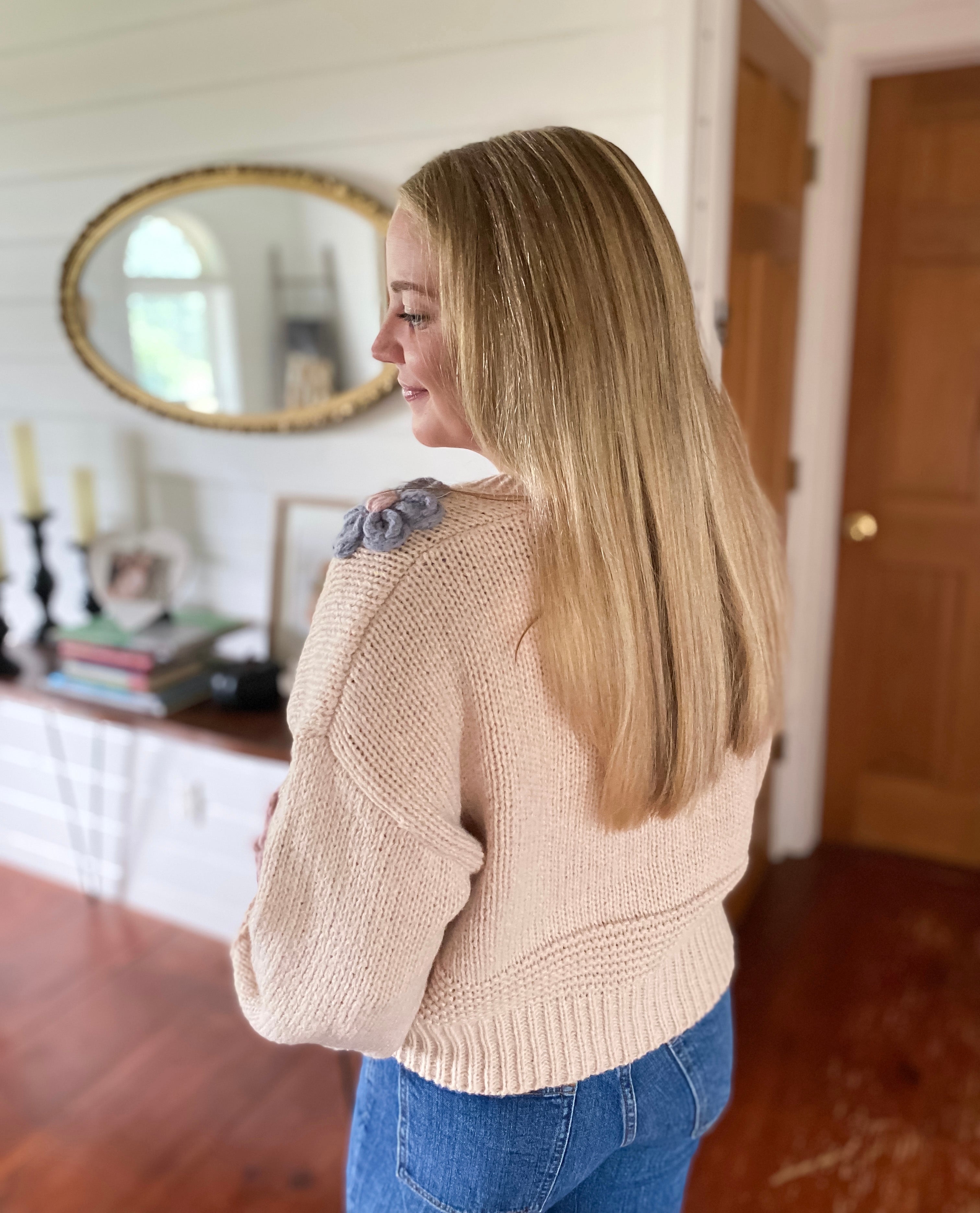 Harvest Bloom Cardigan