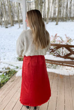 Load image into Gallery viewer, Merry Midi Skirt
