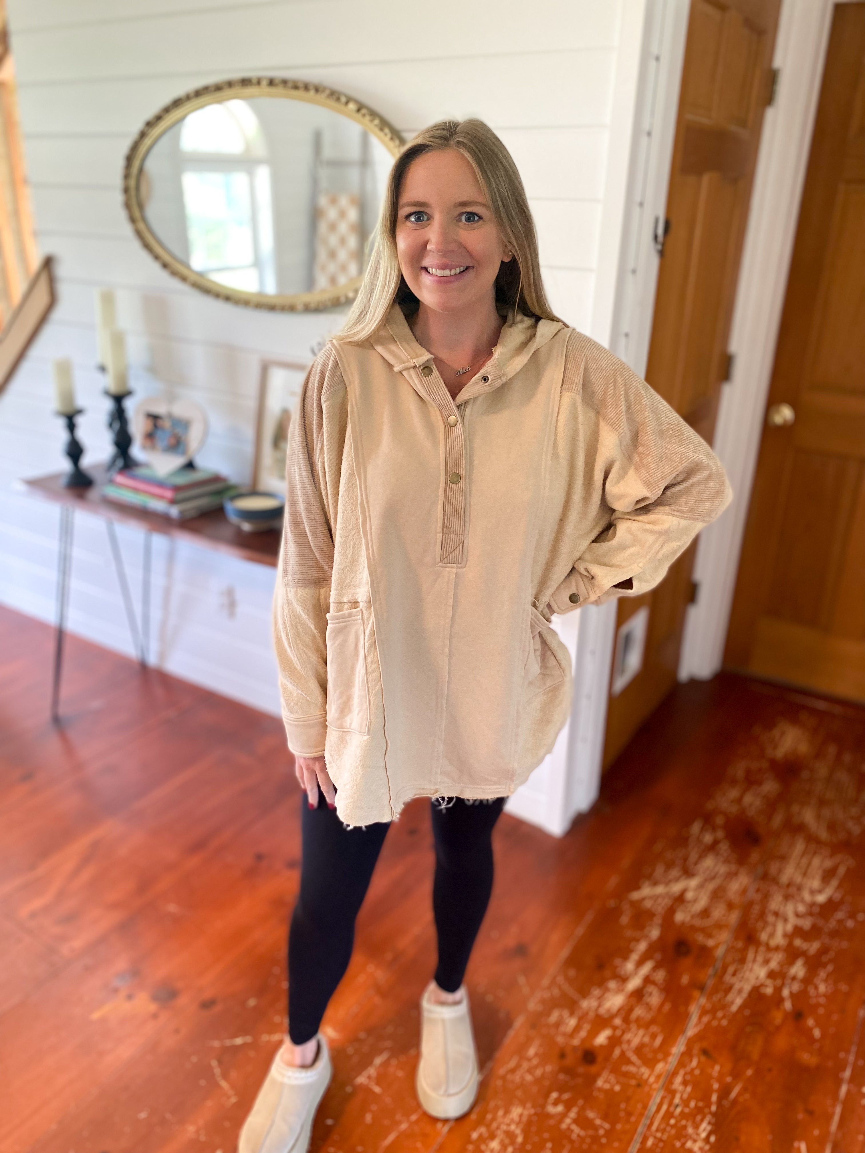 Oat Pullover