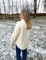Load image into Gallery viewer, Frosty Shirt Jacket

