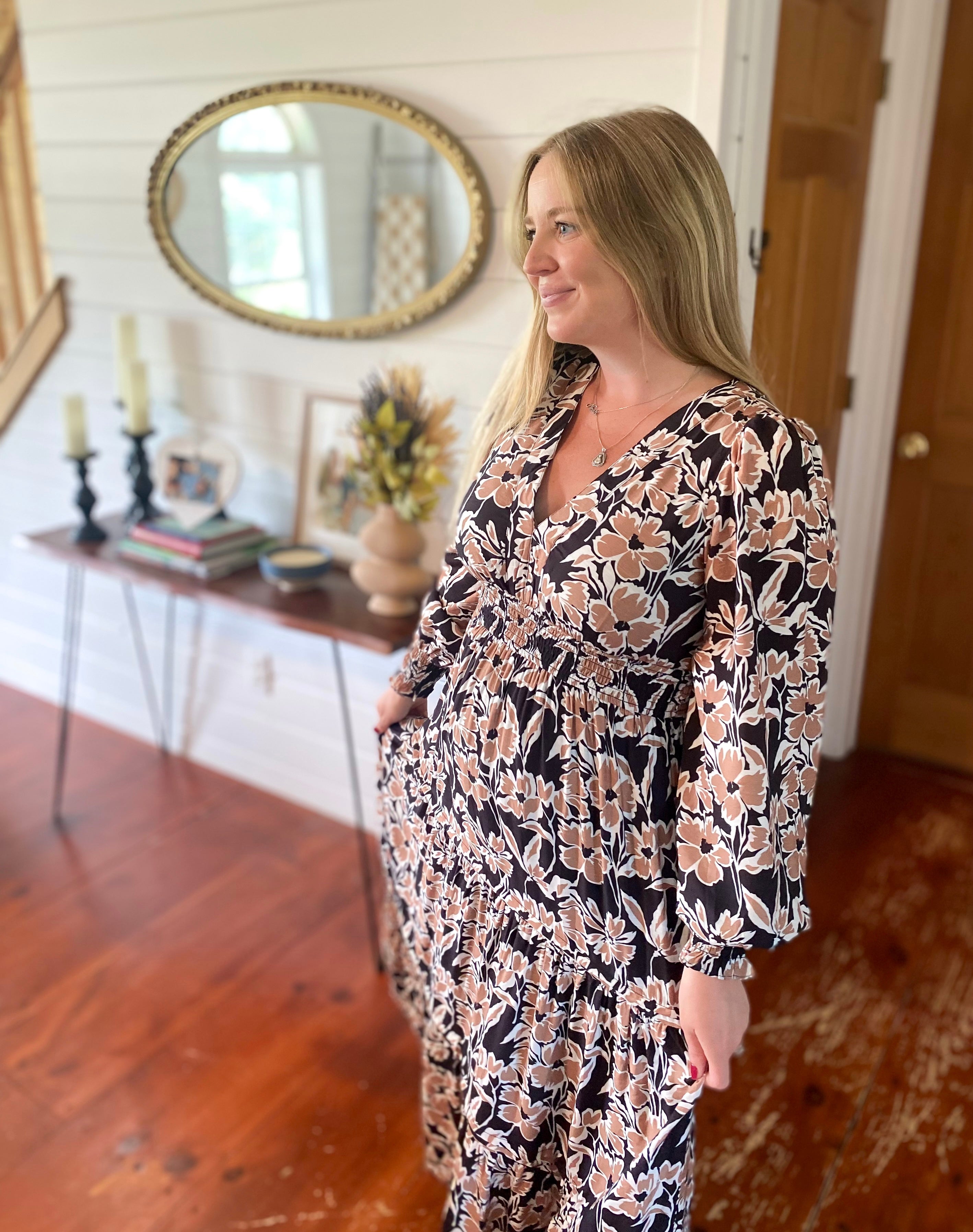 Chestnut Blossom Dress