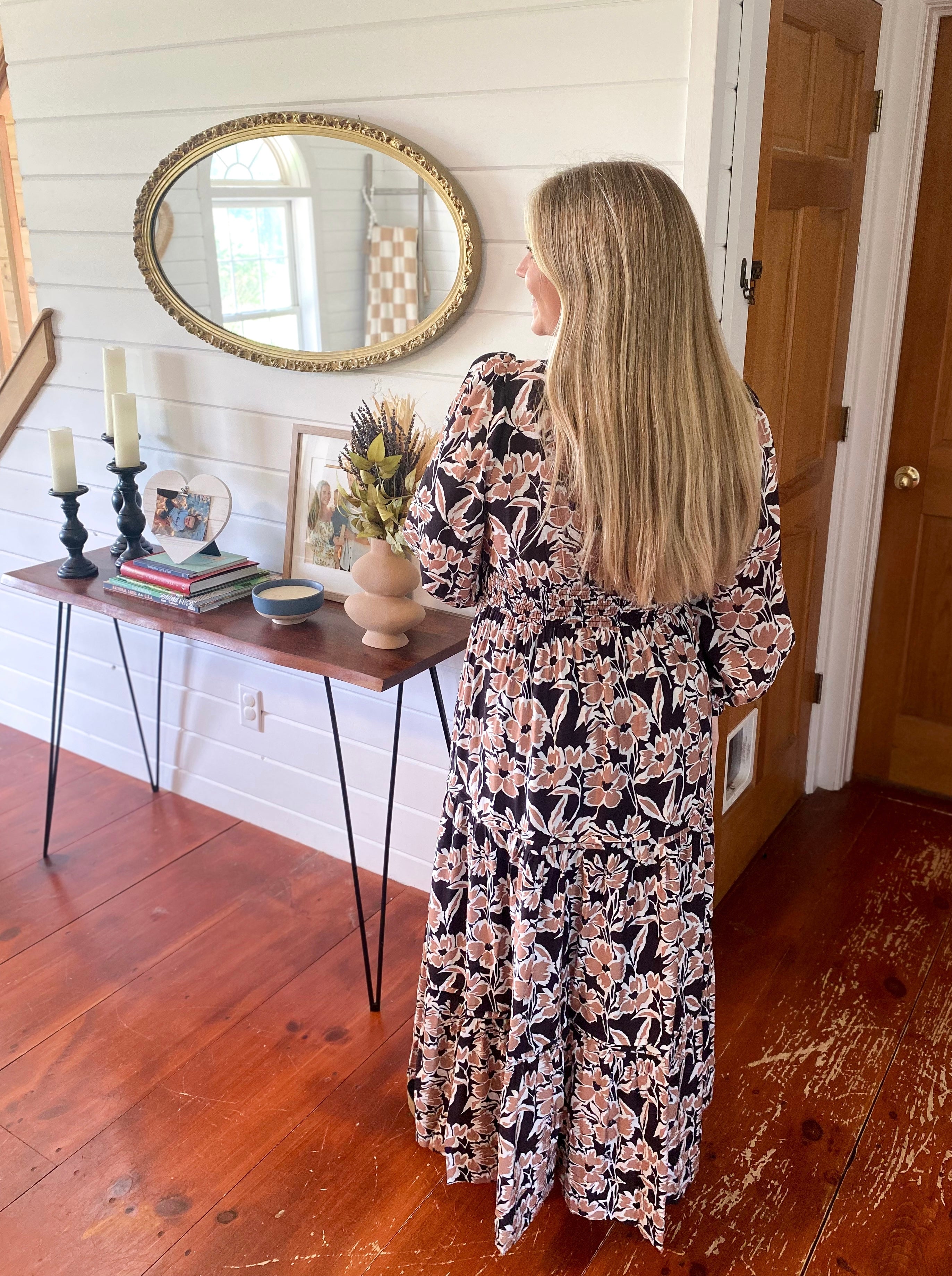 Chestnut Blossom Dress