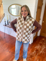 Load image into Gallery viewer, Check Yes Vest
