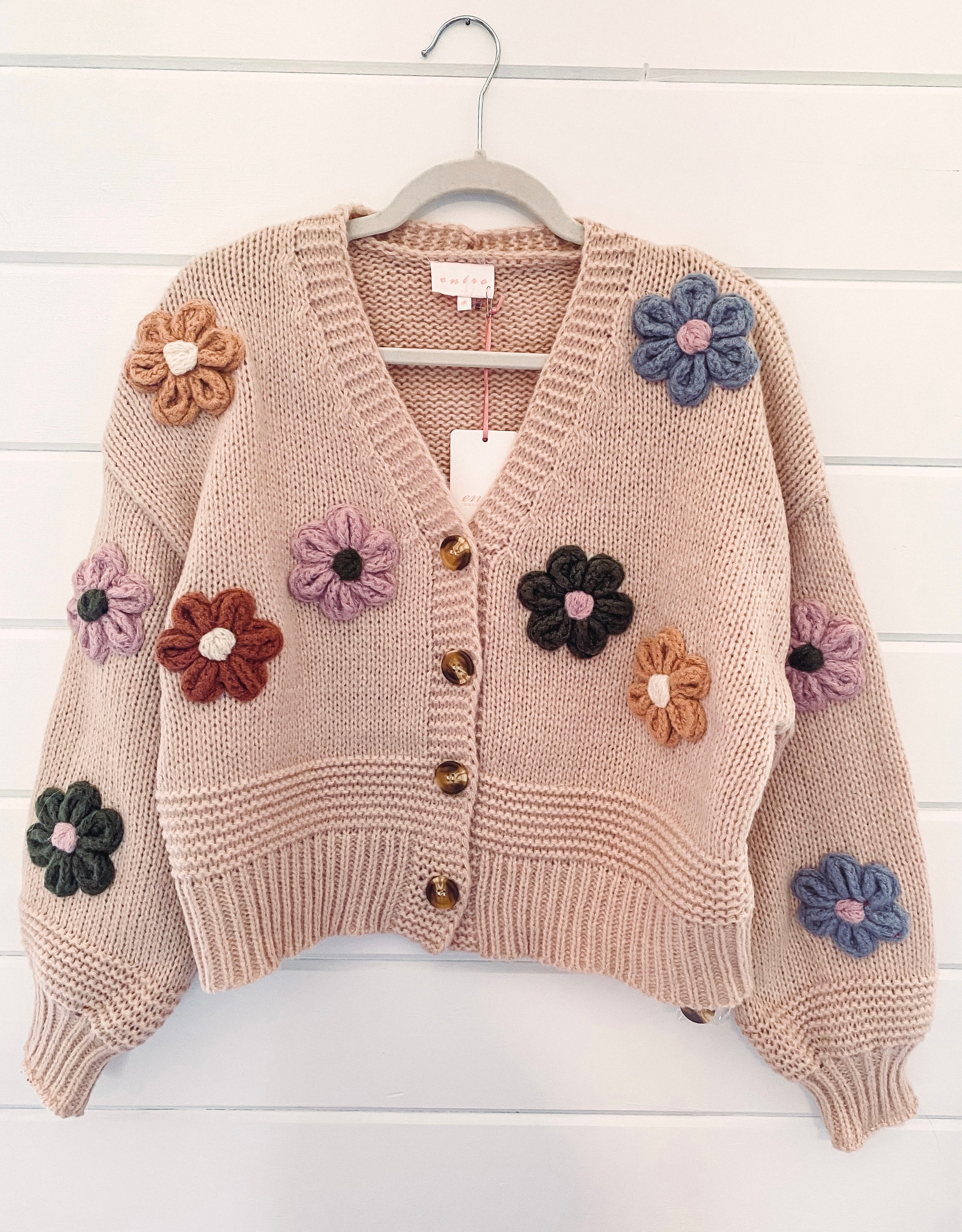 Harvest Bloom Cardigan