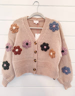 Load image into Gallery viewer, Harvest Bloom Cardigan
