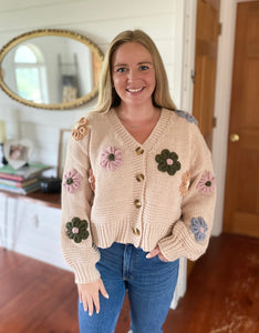 Harvest Bloom Cardigan