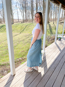 Seaside Midi Skirt