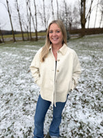 Load image into Gallery viewer, Frosty Shirt Jacket
