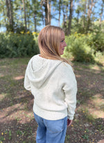 Load image into Gallery viewer, Button Up Hoodie Cardigan

