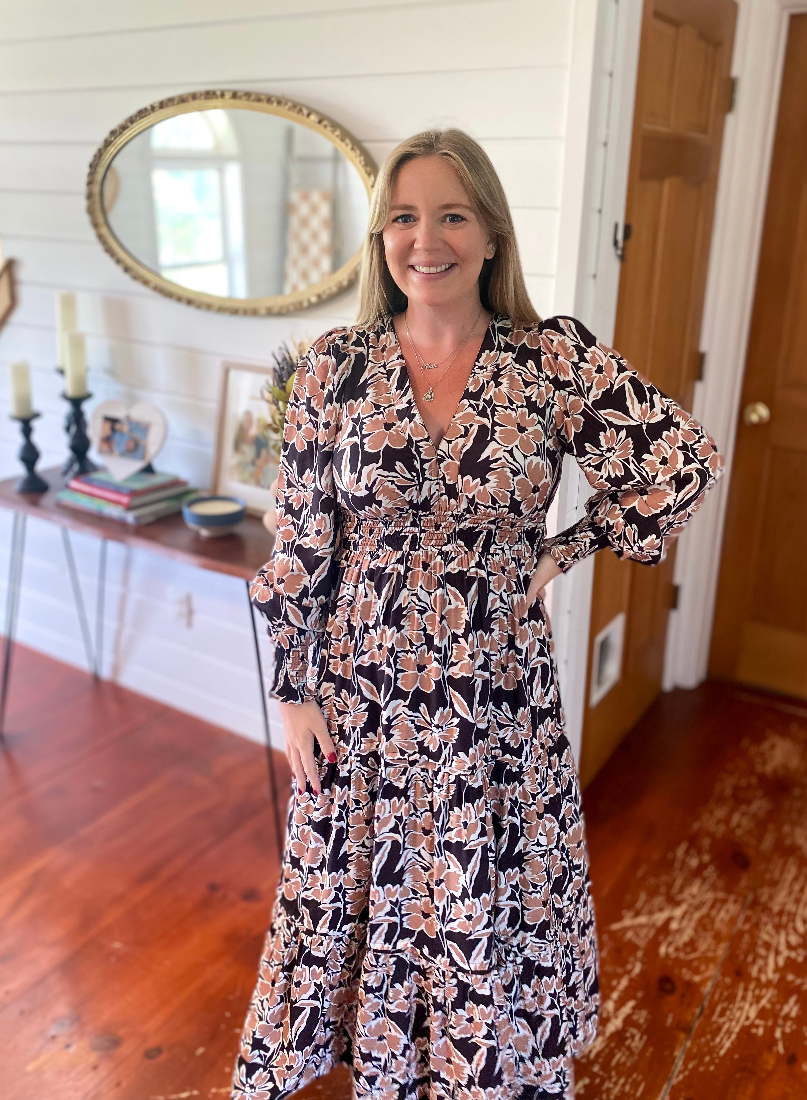 Chestnut Blossom Dress