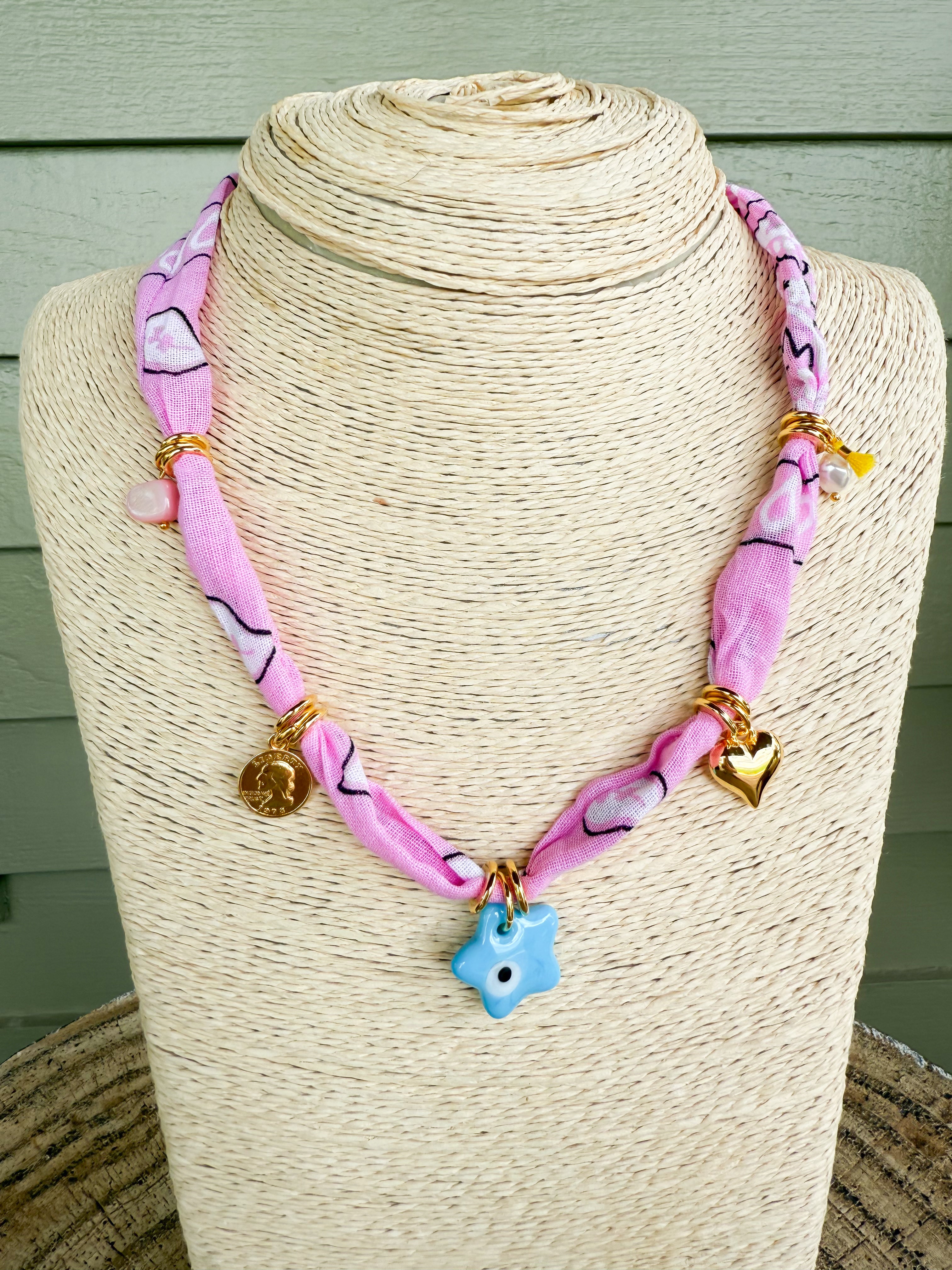 Brandi Charm Necklace