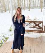 Load image into Gallery viewer, Finishing Touch Duster Cardigan
