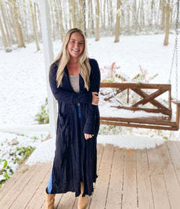 Finishing Touch Duster Cardigan