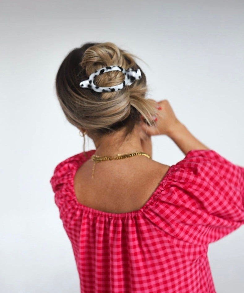 Lay Down Claw Clip