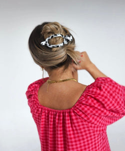 Lay Down Claw Clip