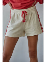 Load image into Gallery viewer, Ruby Knit Track Shorts

