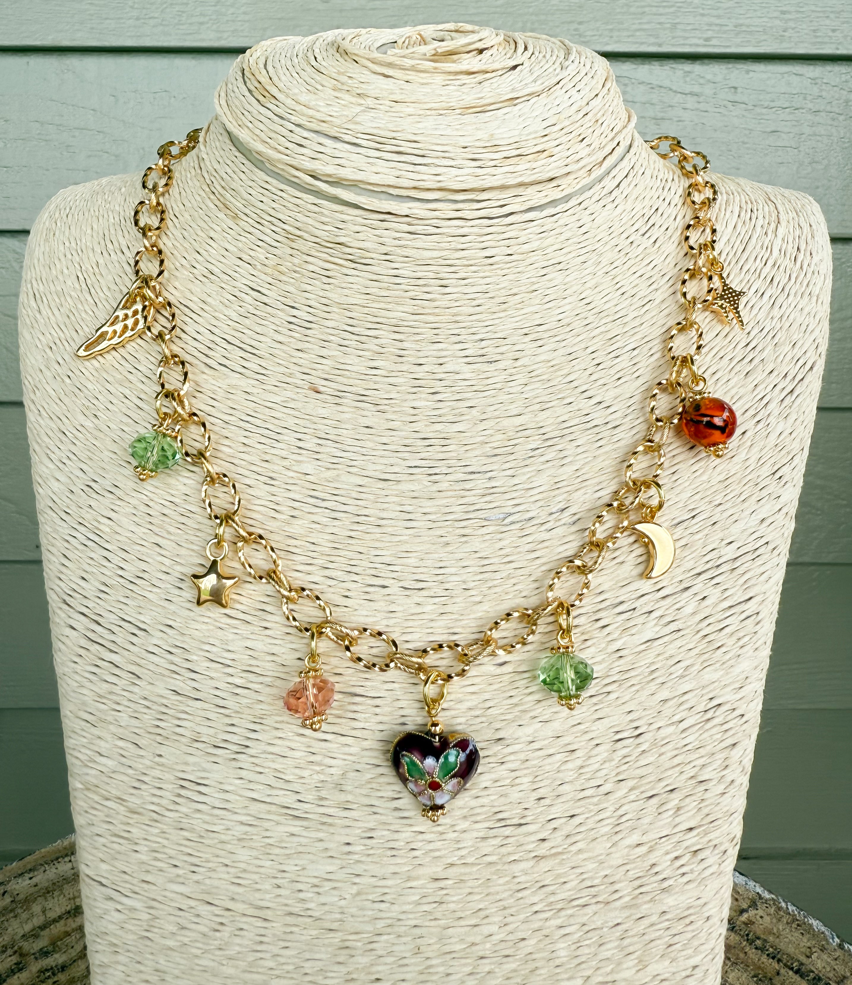 Vera Charm Necklace
