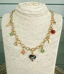 Vera Charm Necklace