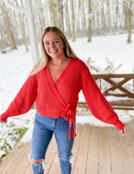 Load image into Gallery viewer, Add a Bow Sweater
