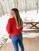 Load image into Gallery viewer, Add a Bow Sweater
