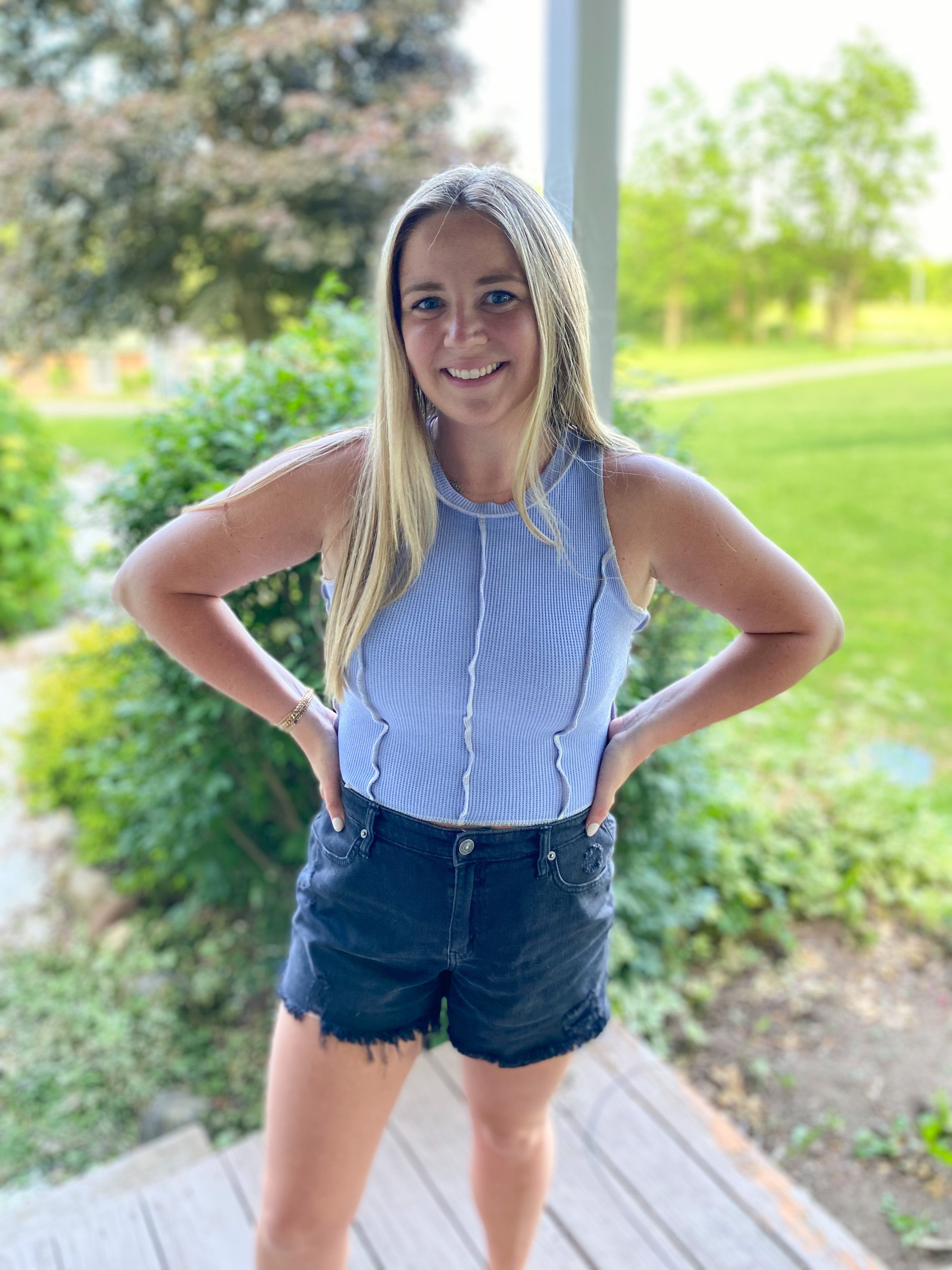Periwinkle Everyday Tank
