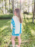 Load image into Gallery viewer, Blue Sky Blouse
