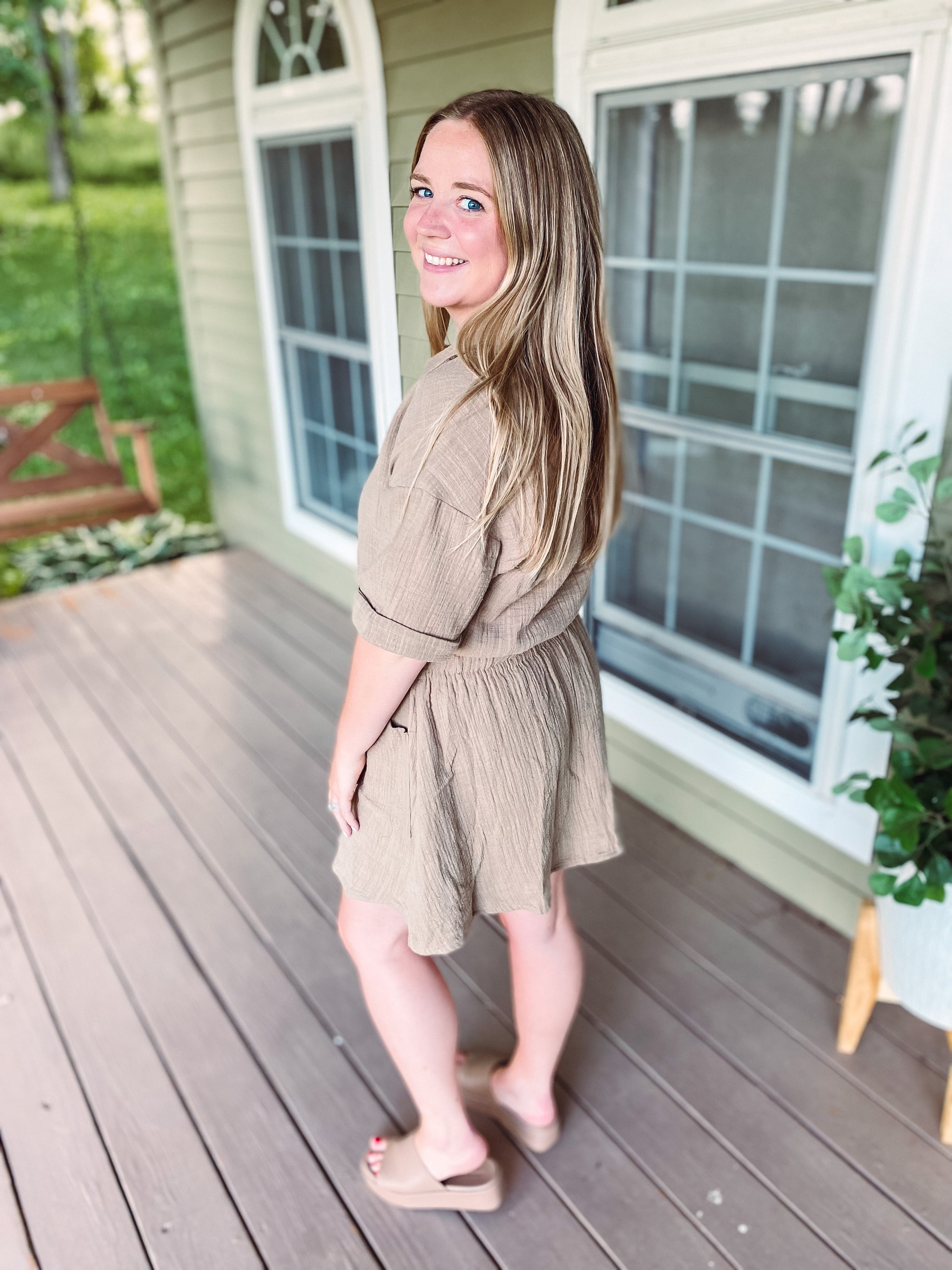 Sandy Dress