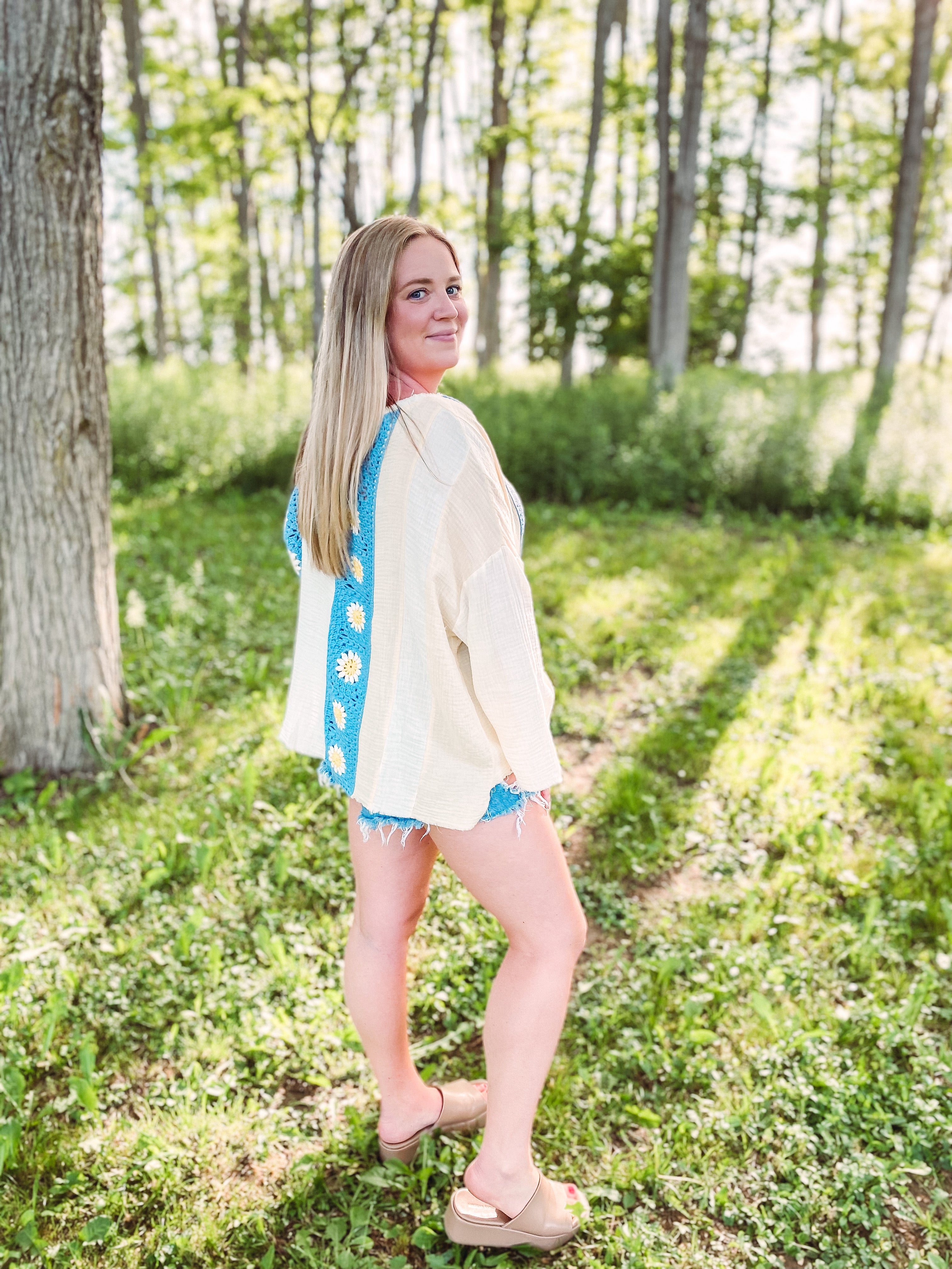 Blue Sky Blouse