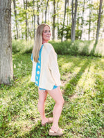 Load image into Gallery viewer, Blue Sky Blouse
