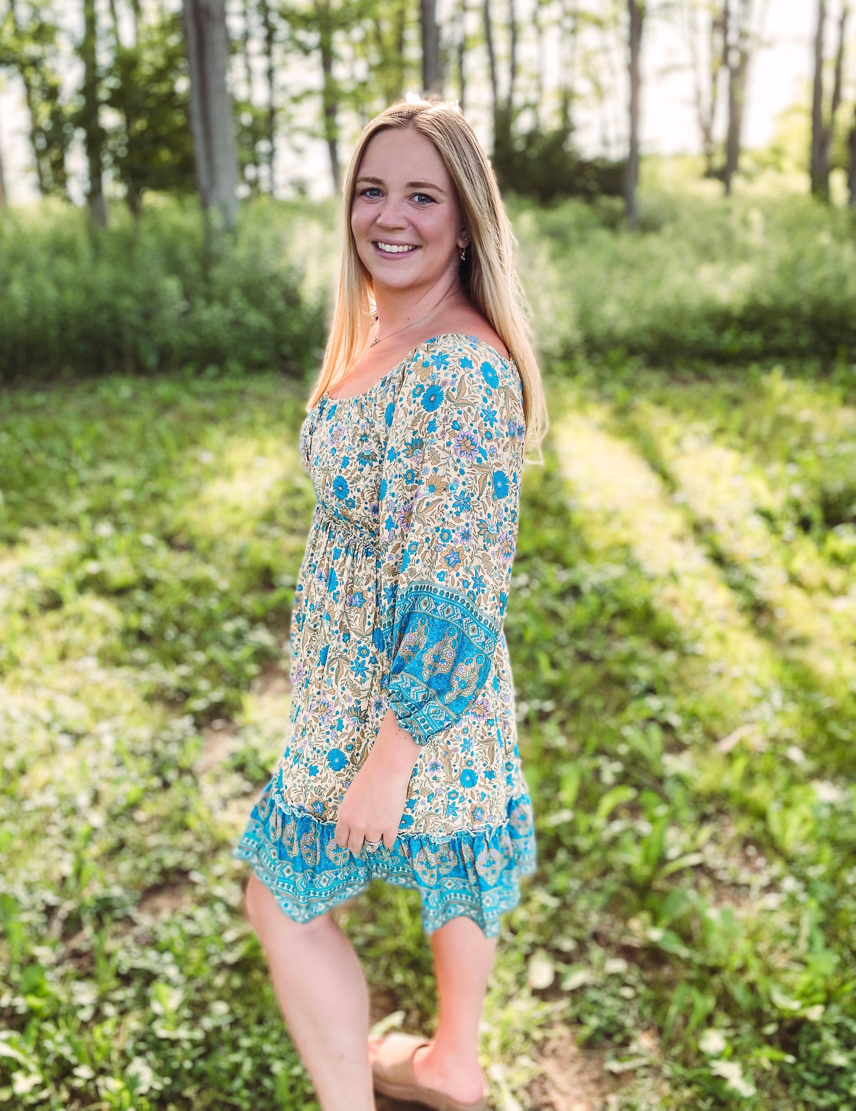 Blue Bell Dress