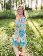 Load image into Gallery viewer, Blue Bell Dress
