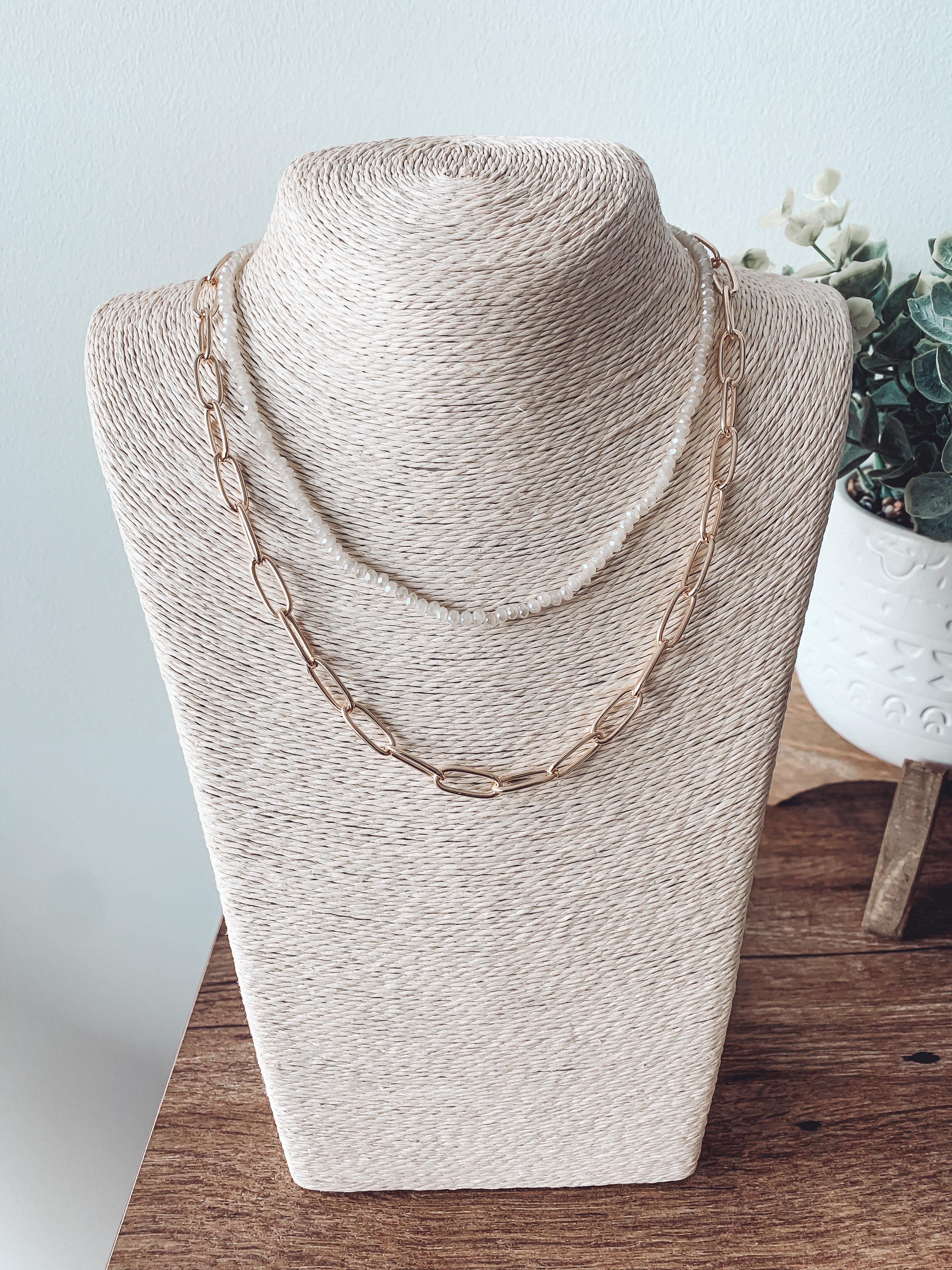 Chain Layered Necklace