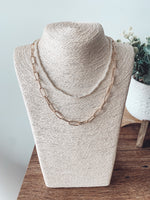 Load image into Gallery viewer, Chain Layered Necklace
