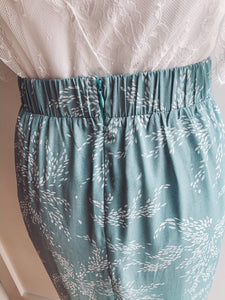 Sage Midi Skirt