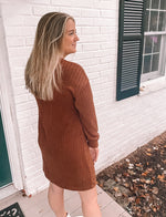 Load image into Gallery viewer, Coco Sweater Dress
