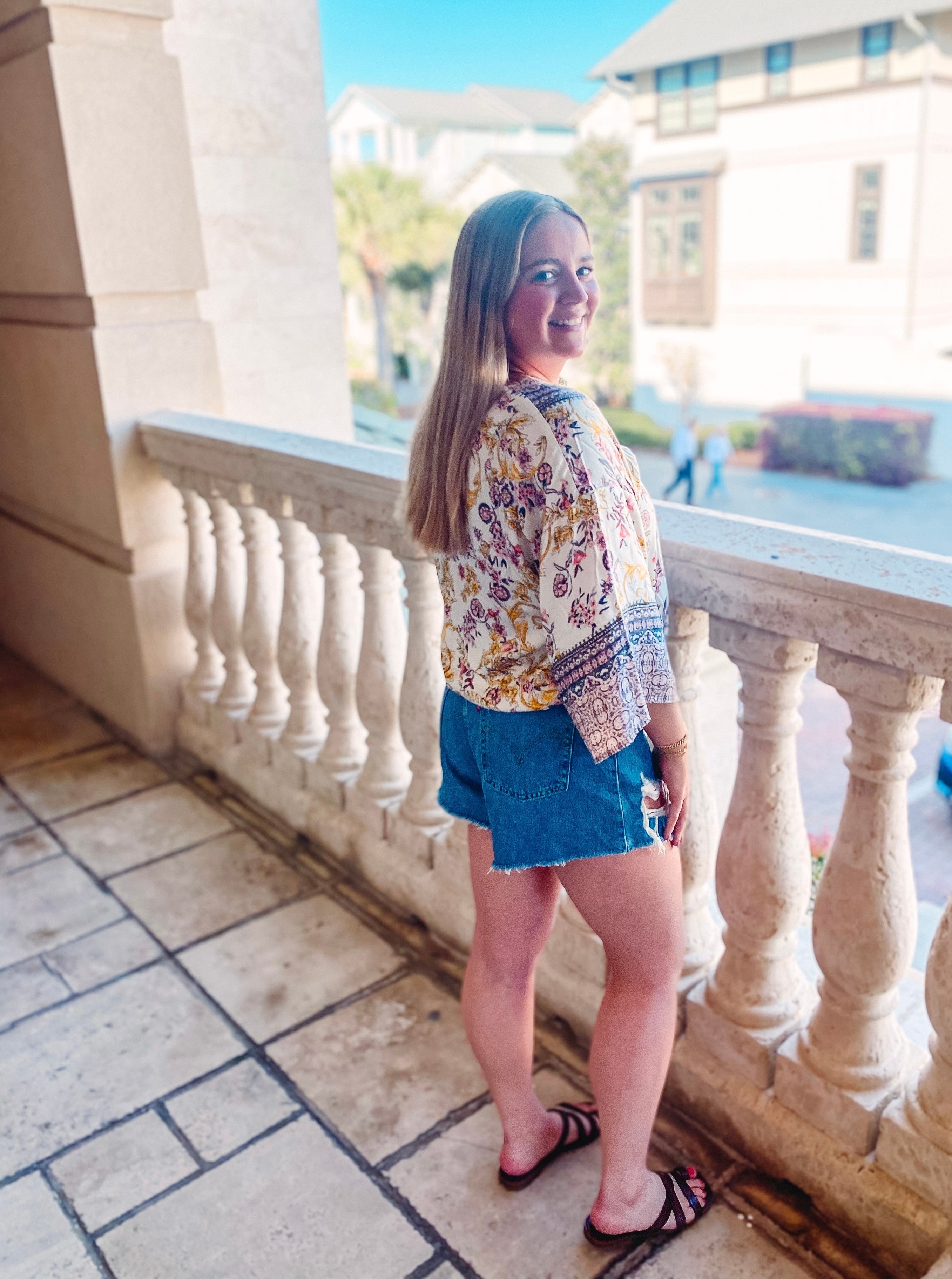 Marigold Blouse