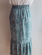 Load image into Gallery viewer, Sage Midi Skirt
