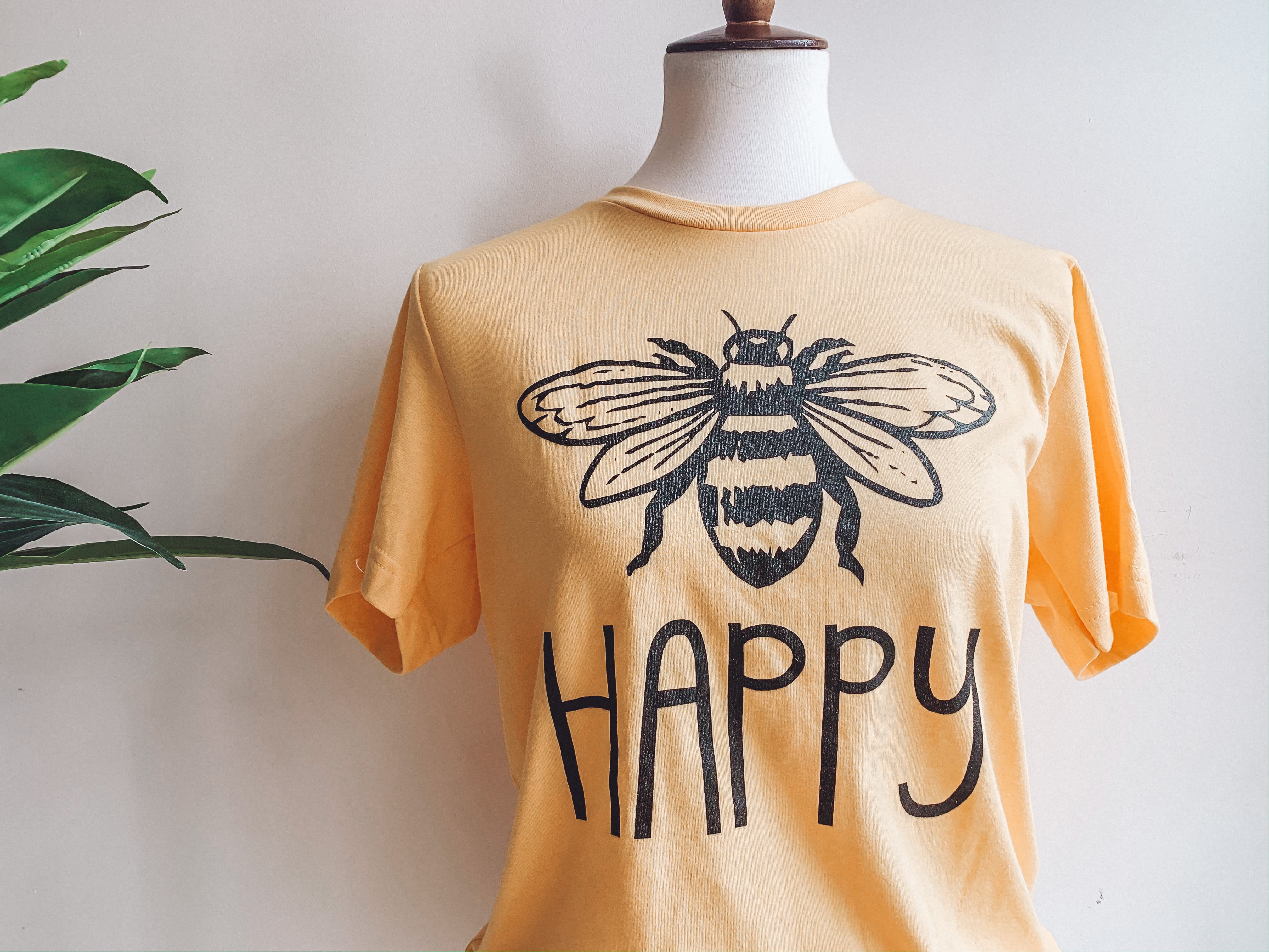 Bee Happy Tee