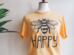 Bee Happy Tee