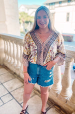 Load image into Gallery viewer, Marigold Blouse
