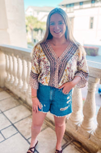 Marigold Blouse