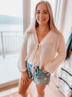Load image into Gallery viewer, Khloe Tie Top
