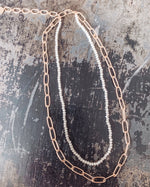 Load image into Gallery viewer, Chain Layered Necklace
