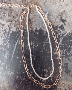 Chain Layered Necklace