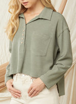 Load image into Gallery viewer, Emerald Pullover
